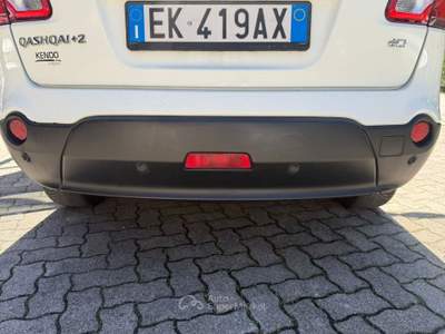 Nissan Qashqai+2 Qashqai+2 1.5 dci Tekna 7 POSTI OK NEOPATENTATO Bianco usata Guastalla