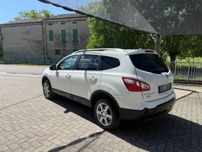 Nissan Qashqai+2 Qashqai+2 1.5 dci Tekna 7 POSTI OK NEOPATENTATO Bianco usata Guastalla