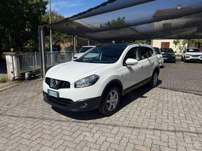 Nissan Qashqai+2 Qashqai+2 1.5 dci Tekna 7 POSTI OK NEOPATENTATO Bianco usata Guastalla