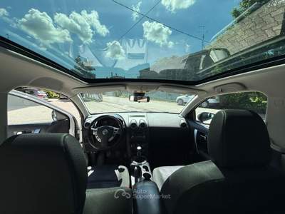 Nissan Qashqai+2 Qashqai+2 1.5 dci Tekna 7 POSTI OK NEOPATENTATO Bianco usata Guastalla
