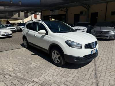 Nissan Qashqai+2 Qashqai+2 1.5 dci Tekna 7 POSTI OK NEOPATENTATO Bianco usata Guastalla