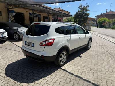 Nissan Qashqai+2 Qashqai+2 1.5 dci Tekna 7 POSTI OK NEOPATENTATO Bianco usata Guastalla