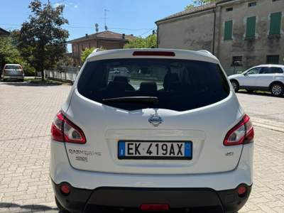 Nissan Qashqai+2 Qashqai+2 1.5 dci Tekna 7 POSTI OK NEOPATENTATO Bianco usata Guastalla