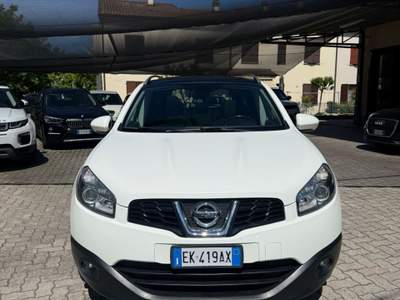 Nissan Qashqai+2 Qashqai+2 1.5 dci Tekna 7 POSTI OK NEOPATENTATO Bianco usata Guastalla