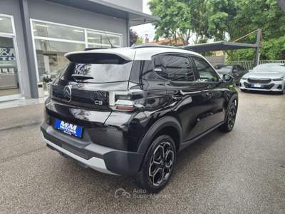 Citroen C3 PureTech 100 S&amp;S Max #VARI COLORI Nero usata Martellago