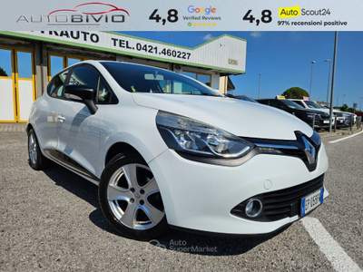 Renault Clio Clio 5p 1.2 Live 75cv Bianco usata San Stino di Livenza