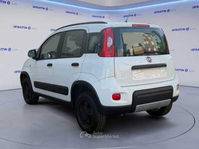 Fiat Panda Panda 1.3 Mjt 95 Cv S&amp;S 4x4 Bianco usata Cassola