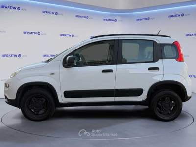 Fiat Panda Panda 1.3 Mjt 95 Cv S&amp;S 4x4 Bianco usata Cassola