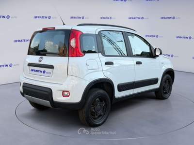 Fiat Panda Panda 1.3 Mjt 95 Cv S&amp;S 4x4 Bianco usata Cassola