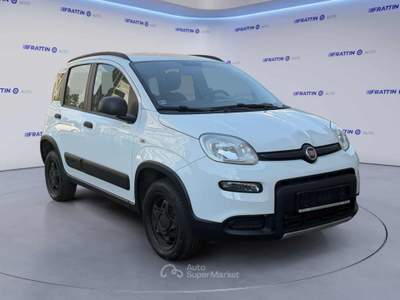 Fiat Panda Panda 1.3 Mjt 95 Cv S&amp;S 4x4 Bianco usata Cassola
