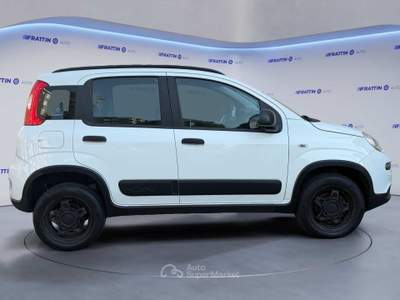Fiat Panda Panda 1.3 Mjt 95 Cv S&amp;S 4x4 Bianco usata Cassola