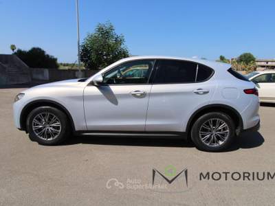Alfa Romeo Stelvio 2.2 Turbodiesel 190 CV AT8 RWD Executive Grigio usata Oristano