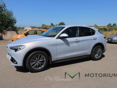 Alfa Romeo Stelvio 2.2 Turbodiesel 190 CV AT8 RWD Executive Grigio usata Oristano