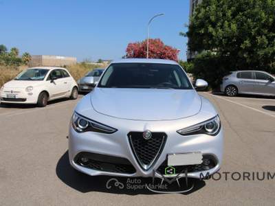 Alfa Romeo Stelvio 2.2 Turbodiesel 190 CV AT8 RWD Executive Grigio usata Oristano