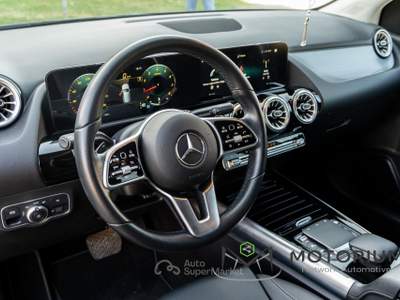 Mercedes-Benz Classe B Sport Plus 7G-DCT - MANUTENZIONE CERTIFICATA MERCEDES Grigio usata Castiraga Vidardo