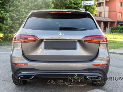 Mercedes-Benz Classe B Sport Plus 7G-DCT - MANUTENZIONE CERTIFICATA MERCEDES Grigio usata Castiraga Vidardo