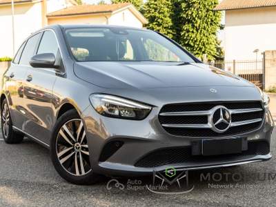 Mercedes-Benz Classe B Sport Plus 7G-DCT - MANUTENZIONE CERTIFICATA MERCEDES Grigio usata Castiraga Vidardo