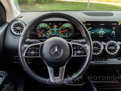 Mercedes-Benz Classe B Sport Plus 7G-DCT - MANUTENZIONE CERTIFICATA MERCEDES Grigio usata Castiraga Vidardo