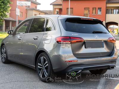 Mercedes-Benz Classe B Sport Plus 7G-DCT - MANUTENZIONE CERTIFICATA MERCEDES Grigio usata Castiraga Vidardo