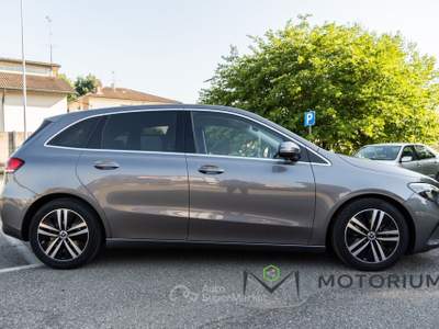 Mercedes-Benz Classe B Sport Plus 7G-DCT - MANUTENZIONE CERTIFICATA MERCEDES Grigio usata Castiraga Vidardo