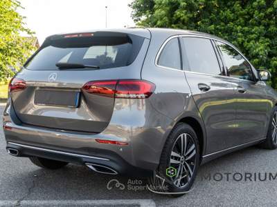 Mercedes-Benz Classe B Sport Plus 7G-DCT - MANUTENZIONE CERTIFICATA MERCEDES Grigio usata Castiraga Vidardo