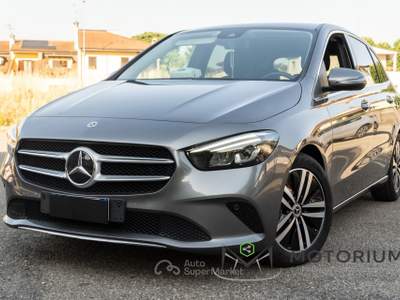 Mercedes-Benz Classe B Sport Plus 7G-DCT - MANUTENZIONE CERTIFICATA MERCEDES Grigio usata Castiraga Vidardo