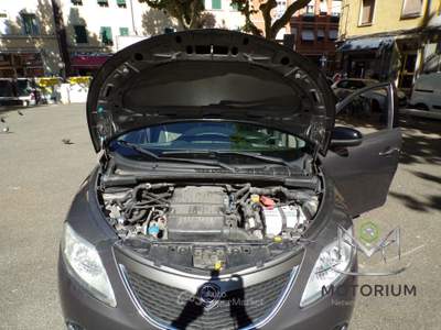 Lancia Ypsilon 1.2 5P GOLD ECOCHIC 69CV Grigio usata Livorno