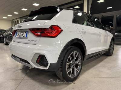 Audi A1 citycarver 30 TFSI S tronic Admired Bianco usata Pollenza