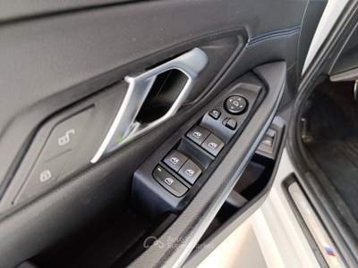 BMW Serie 3 325tds d Touring mhev 48V MSport auto Bianco usata Verona