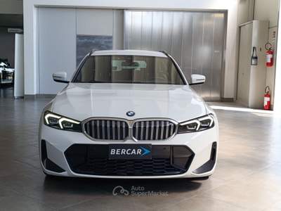 BMW Serie 3 325tds d Touring mhev 48V MSport auto Bianco usata Verona
