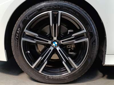 BMW Serie 3 325tds d Touring mhev 48V MSport auto Bianco usata Verona