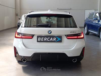 BMW Serie 3 325tds d Touring mhev 48V MSport auto Bianco usata Verona