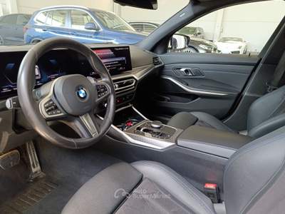 BMW Serie 3 325tds d Touring mhev 48V MSport auto Bianco usata Verona