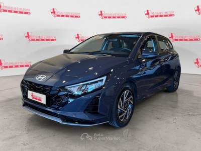 Hyundai i20 1.2 mpi Connectline 84cv mt Grigio usata Genova
