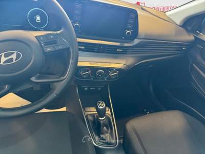 Hyundai i20 1.2 mpi Connectline 84cv mt Grigio usata Genova