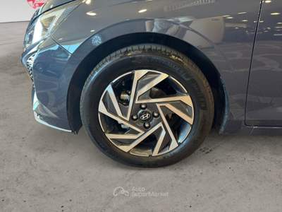 Hyundai i20 1.2 mpi Connectline 84cv mt Grigio usata Genova