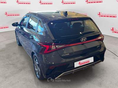 Hyundai i20 1.2 mpi Connectline 84cv mt Grigio usata Genova