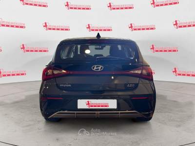 Hyundai i20 1.2 mpi Connectline 84cv mt Grigio usata Genova