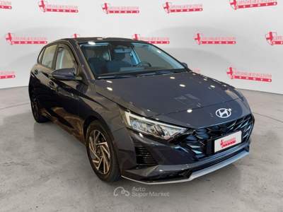 Hyundai i20 1.2 mpi Connectline 84cv mt Grigio usata Genova