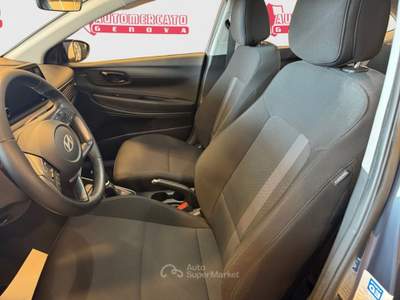 Hyundai i20 1.2 mpi Connectline 84cv mt Grigio usata Genova
