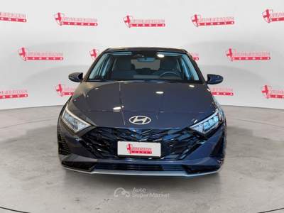 Hyundai i20 1.2 mpi Connectline 84cv mt Grigio usata Genova