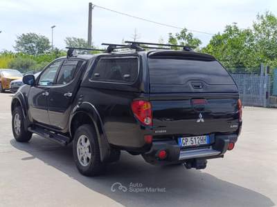 Mitsubishi L200 L200 d.cab 2.5 di-d Intense Plus 178cv N1 E5 usata Verona