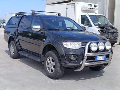 Mitsubishi L200 L200 d.cab 2.5 di-d Intense Plus 178cv N1 E5 usata Verona