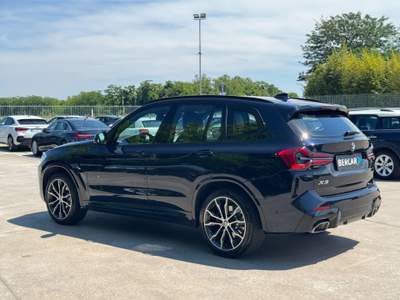 BMW X3 xdrive30i mhev 48V Msport auto Nero usata Verona