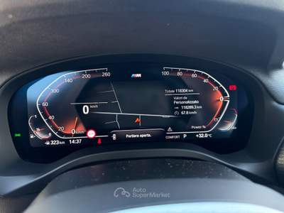 BMW X3 xdrive30i mhev 48V Msport auto Nero usata Verona