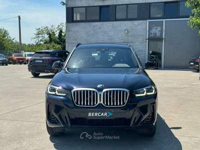 BMW X3 xdrive30i mhev 48V Msport auto Nero usata Verona