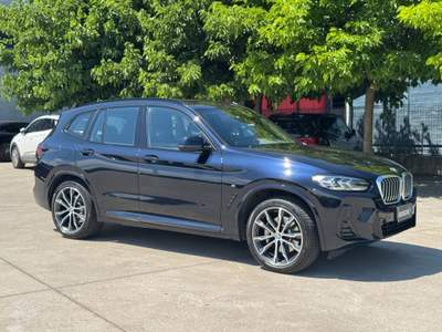 BMW X3 xdrive30i mhev 48V Msport auto Nero usata Verona
