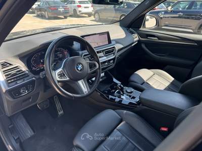 BMW X3 xdrive30i mhev 48V Msport auto Nero usata Verona