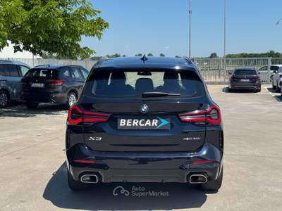 BMW X3 xdrive30i mhev 48V Msport auto Nero usata Verona