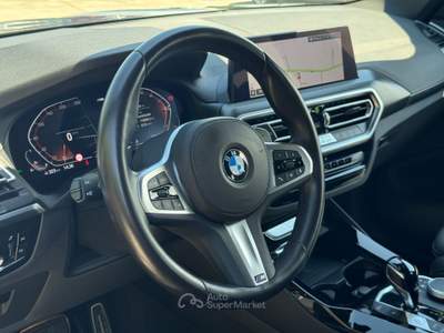 BMW X3 xdrive30i mhev 48V Msport auto Nero usata Verona